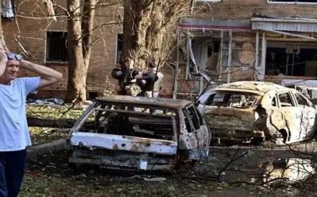 إعلان الإجلاء الإلزامي في غلوشكوفو بمقاطعة كورسك الروسية