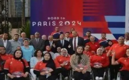 السبت.. مؤتمر صحفي للإعلان عن سفر بعثة مصر للمشاركة في بارالمبياد باريس