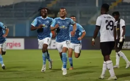 بهدف في الدقيقة 95.. بيراميدز ينهي مبارياته في الدوري بفوز صعب على الداخلية