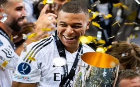 “بعد الفوز على أتالانتا”.. ريال مدريد بطلاً للسوبر الإسباني للمرة السادسة في تاريخه