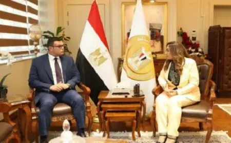 الإسكان والتنمية المحلية تتابعان تحضيرات استضافة مصر للمنتدى الحضري العالمي