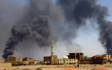 مصر و4 دول والاتحاد الإفريقي والأمم المتحدة تُصدر بيانًا مشتركًا بشأن السودان