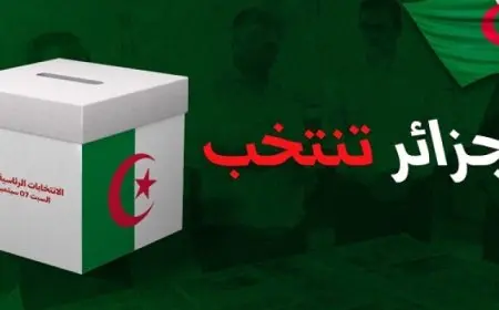 بمشاركة 3 مرشحين بينهم تبون.. بدء حملة الانتخابات الرئاسية الجزائرية
