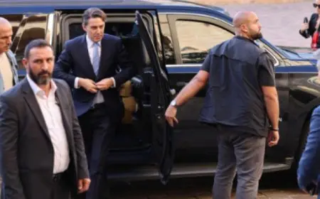 هوكشتاين يؤكد على وقف التصعيد عبر الحدود اللبنانية الإسرائيلية