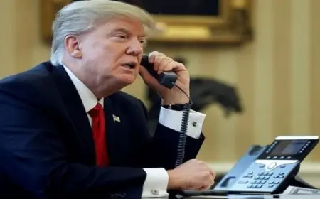 ترامب يدعو نتنياهو لقبول صفقة المحتجزين