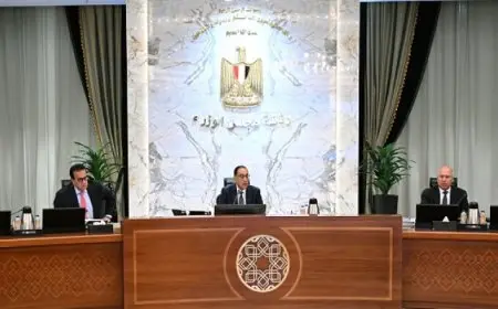 مدبولي : دعم الصناعة بالشراكة مع القطاع الخاص على أجندة أولوياتنا