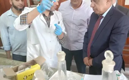 فى زيارة مفاجئة.. وزير الكهرباء يتفقد هيئة المواد النووية ويستعرض مشروعات العمل الحالية