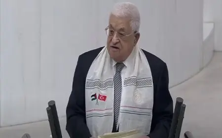 الرئيس الفلسطيني:نتعرض لظلم تاريخي وجرائم حرب وإبادة جماعية في ظل غياب العدالة الدولية