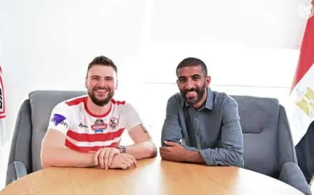 الزمالك يتعاقد مع البولندي ماتيوس يوزويك لتدعيم فريق الكرة الطائرة