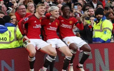 مانشستر يونايتد يقص شريط منافسات الدوري الإنجليزي أمام فولهام الليلة