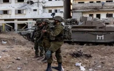 جيش الاحتلال يصدر أوامر بإخلاء مناطق جديدة من خان يونس ودير البلح