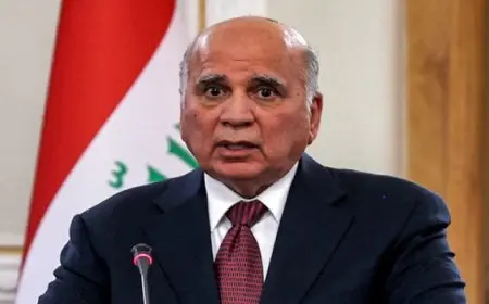 وزير الخارجية العراقى يؤكد على سبل تفعيل اتفاق الإطار الاستراتيجى مع تركيا