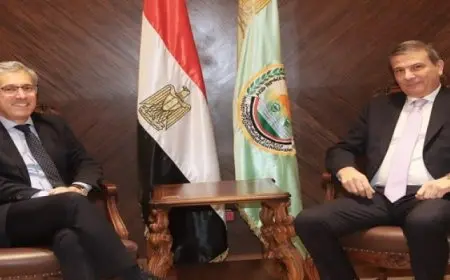 بال .. وزير الزراعة والسفير البرازيلى بالقاهرة يبحثان التعاون للنهوض بمجالات الزراعة والاستثمارات بالبلدين