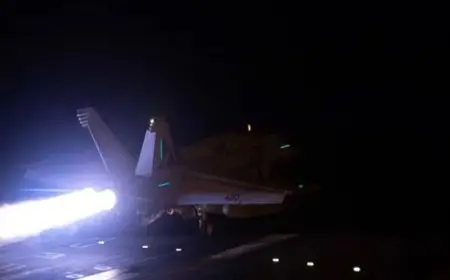 الجيش الأمريكي: دمرنا محطة تحكم أرضية تابعة للحوثيين باليمن