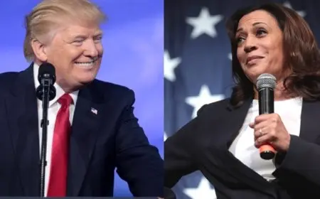 في 5 ولايات متأرجحة.. ترامب يتقدم وهاريس تقلص الفارق