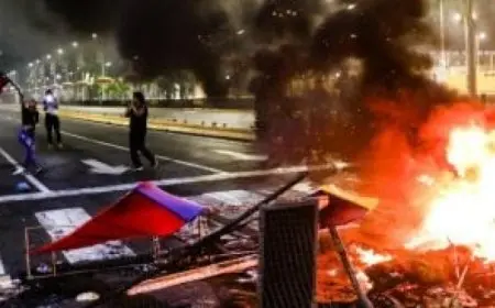 اقتراحات بإجراء انتخابات جديدة فى فنزويلا.. والمعارضة تطالب بقبول المرحلة الانتقالية