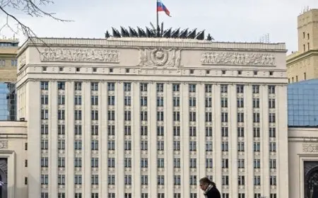 “الدفاع الروسية” تعلن القضاء على 2860 عسكريا أوكرانيا في “كورسك”