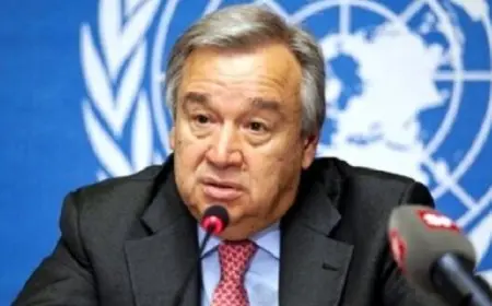 جوتيريس: منع انتشار شلل الأطفال في غزة يتطلب جهودا عاجلة