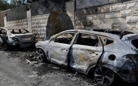 غضب دولي بعد هجوم مستوطنين على بلدة في الضفة الغربية