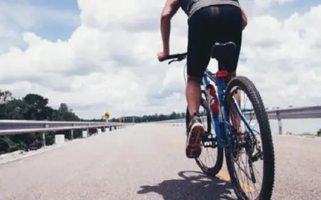 رياضة الدراجات تقوى العضلات وتحسن صحة القلب