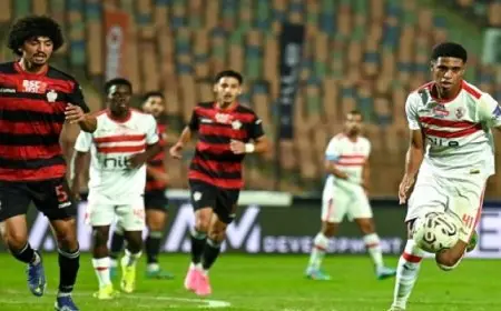 الزمالك يسعي لمصالحه جماهيره أمام بلدية المحلة الليلة بالدوري