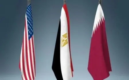 مصر وقطر والولايات المتحدة: حان الوقت لإطلاق سراح الرهائن والمحتجزين وبدء وقف إطلاق النار في غزة