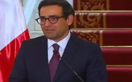 وزير الخارجية الفرنسي يؤكد على مكانة مصر المركزية لتفادي الحرب الإقليمية بالمنطقة