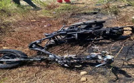 مقتل شخص باستهداف مسيّرة إسرائيلية دراجة نارية شرق  في جنوب لبنان