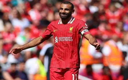 صلاح الأكثر تسجيلا للأهداف في الجولات الافتتاحية بالدوري في ظهوره رقم 350