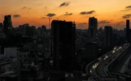 لبنان: انقطاع التيار الكهربائي كليا على جميع الأراضي اللبنانية بسبب نفاد الوقود