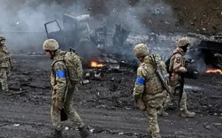 الطيران الروسي يستهدف آليات عسكرية أوكرانية في المنطقة الحدودية لمقاطعة كورسك