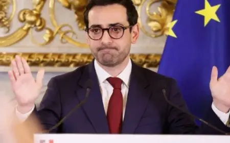 وزير خارجية فرنسا: مصر تلعب دورا مهما في جهود وقف إطلاق النار في غزة