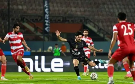 الزمالك يتعادل 2-2 مع بلدية المحلة في ختام مباريات دوري