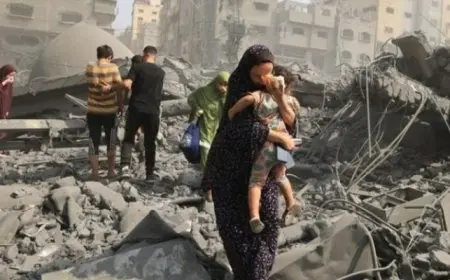 استشهاد 6 فلسطينيين بينهم أطفال ونساء في غارات للاحتلال على شمال وجنوب غزة