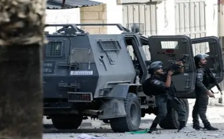 الاحتلال الإسرائيلي يقتحم مخيم بلاطة شرق نابلس