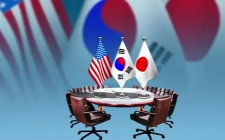 قادة كوريا الجنوبية وأمريكا واليابان يؤكدون التزامهم بالتعاون الأمني الثلاثي
