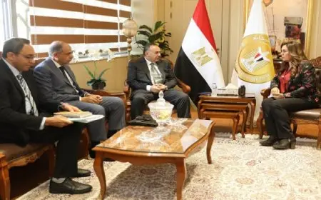 وزيرة التنمية المحلية تتابع مع محافظي سوهاج وقنا وأسيوط والمنيا الموقف التنفيذي لمشروعات برنامج التنمية المحلية