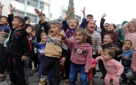 اليونيسيف: 640 ألف طفل في غزة حياتهم معرضة للخطر