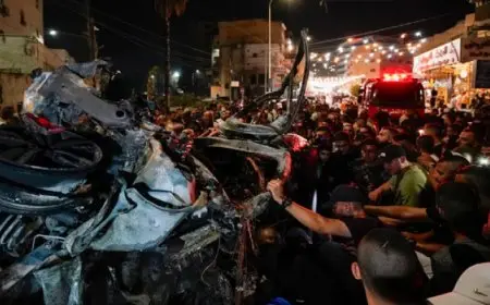 إسرائيل تعلن اغتيال اثنين من كبار قادة حماس بالضفة الغربية