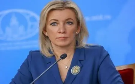 زاخاروفا: أوكرانيا استخدمت صواريخ غربية لتدمير جسر بمنطقة كورسك الروسية