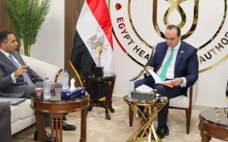 بال .. رئيس هيئة الرعاية الصحية يلتقي مع رئيس سيمنس هيلث لتطوير حلول مبتكرة بقطاع الرعاية الصحية