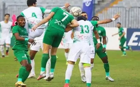 المصري يصطدم بالاتحاد لانهاء الدوري في المربع الذهبي