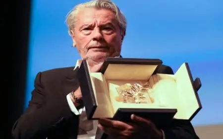 وفاة النجم العالمى آلان ديلون عن عمر يناهز 88 عاما