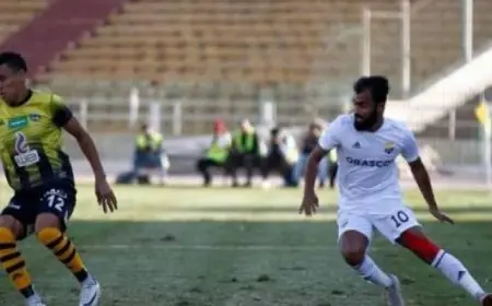 فوز الجونة علي المقاولون العرب 1ـ0..وتعادل الداخلية مع البنك الأهلي بدون اهداف في الدوري الممتاز