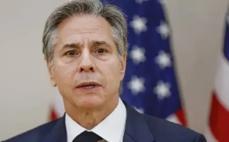 وزير الخارجية الأمريكي يزور مصر ضمن جولته في المنطقة