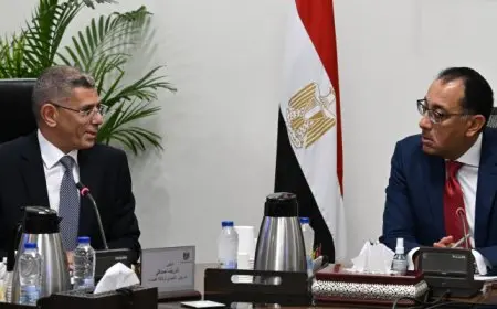 رئيس الوزراء يتابع تنفيذ منشآت المدينة الفضائية وخطة توطين تكنولوجيا الأقمار الصناعية