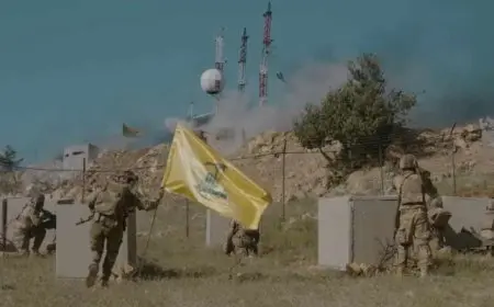 حزب الله يعلن استهداف مواقع إسرائيلية في مزارع شبعا ومسكاف عام