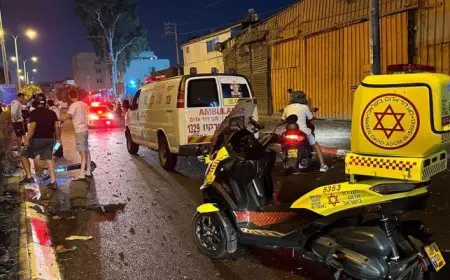 انفجار شاحنة بتل أبيب يودي بحياة شخص وجهاز الأمن العام يحقق في الحادثة