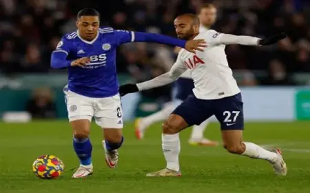 توتنهام يلتقي ليستر سيتي في مواجهة مثيرة بالدوري الإنجليزي