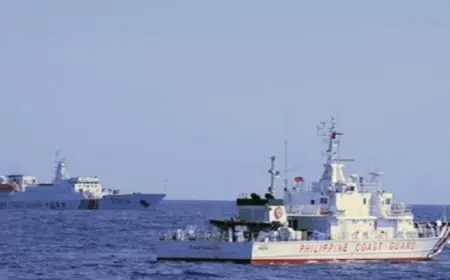 بكين: سفينة تابعة لخفر السواحل الفلبيني تنتهك سيادة مياه الصين